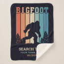 Search for bigfoot blankets Funny