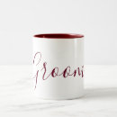 Search for two grooms mugs Calligraphy