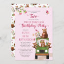 Search for drive thru party invitations Watercolor floral