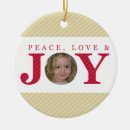 Search for peace love joy christmas tree decorations Unique
