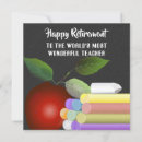Search for teacher retirement cards Education