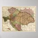Search for austria hungary posters Map