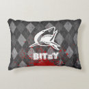 Search for shark cushions Great white shark