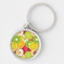 Search for peach fruit key rings Orange