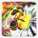 Search for bee happy stickers Floral