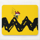 Search for charles m schulz mousepads Linus