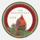 Search for cardinal painting stickers Nature