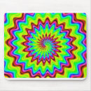 Search for spirals mousepads Psychedelic