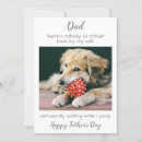 Search for dog fathers day cards Funny