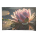 Search for lily flower pillowcases Lotus