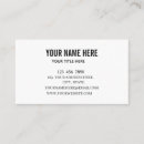 Search for add your logo business cards Modern white corporate business