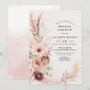 Search for rustic floral bridal shower invitations Fall