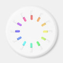 Search for liquid magnets Colourful