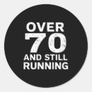 Search for over the hill stickers 70th