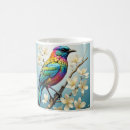 Search for perching birds mugs Colourful