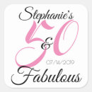 Search for 50 years old stickers Elegant