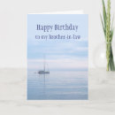 Search for sailing birthday cards Brother in law