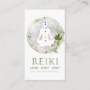 Search for yoga instructor business cards Reiki