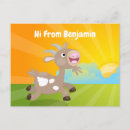 Search for cartoon goat postcards Funny