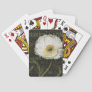Search for blossom playing cards Black