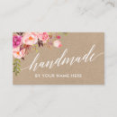 Search for handmade soap business cards Craft