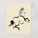 Search for horse postcards Black and white