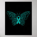 Search for ovarian posters Teal