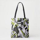 Search for 1920s tote bags Black and white