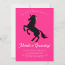 Search for the black unicorn invitations Pink
