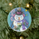 Search for funny gingerbread man christmas tree decorations Whimsical