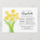 Search for yellow tulip invitations Flowers
