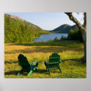 Search for adirondack chairs posters Outdoor