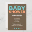 Search for brown invitations Chic