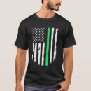 Search for thin green line tshirts Usa