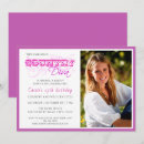 Search for diva birthday invitations Modern