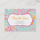 Search for henna business cards Boho