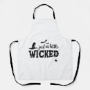 Search for wicked aprons Black