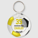 Search for yellow and white key rings For kids