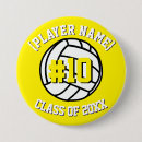 Search for volleyball badges High school