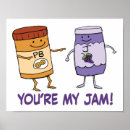 Search for peanut butter posters Cartoon