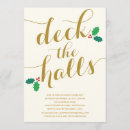 Search for deck party invitations Festive