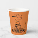 Search for charlie brown paper cups Linus