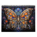 Search for fantasy calendars Butterflies