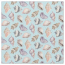 Search for shell pattern fabric Blue
