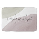 Search for modern bath mats Gold