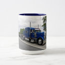 Search for tractor trailer mugs Trucking