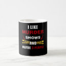 Search for murderer mugs Crime scene