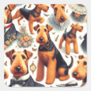 Search for airedale terrier stickers Puppy