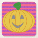 Search for happy halloween coasters Pumpkin