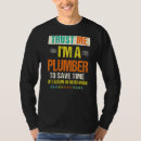Search for plumber mens tshirts Time